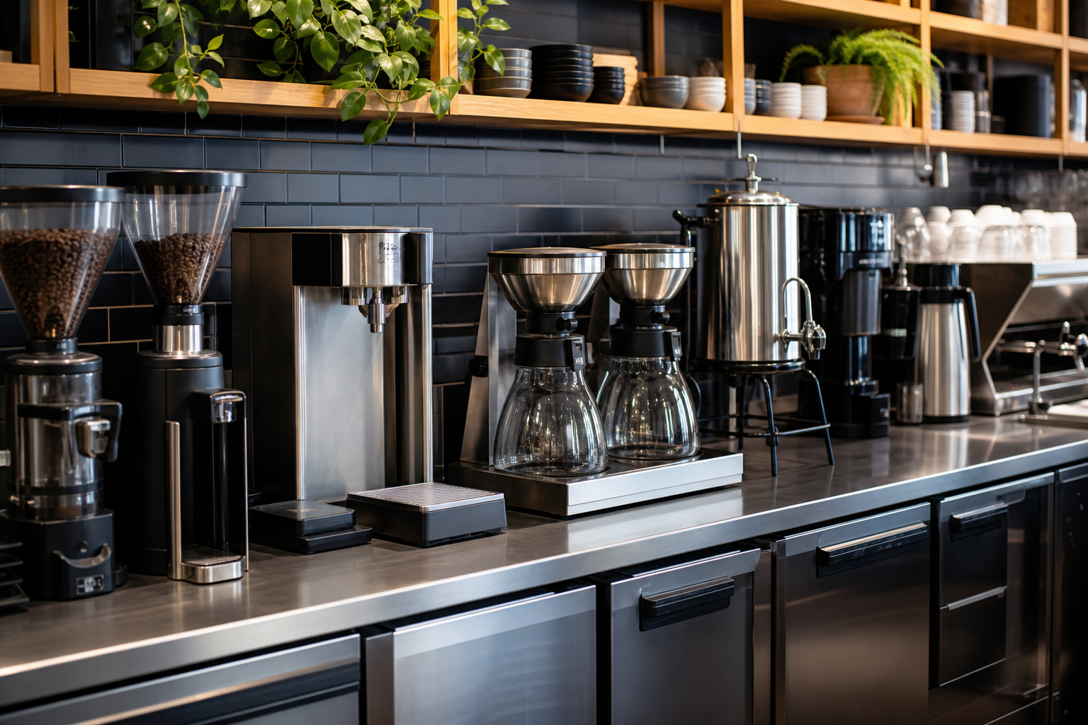 Beverage station